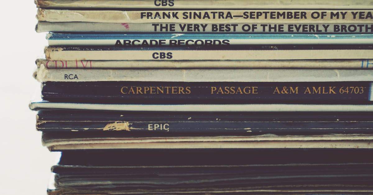 découvrez l'univers des carpenters, un duo légendaire de la musique pop des années 70, avec leurs mélodies envoûtantes et des harmonies vocales inoubliables. explorez leur discographie, leurs succès emblématiques et l'impact durable qu'ils ont eu sur l'industrie musicale.